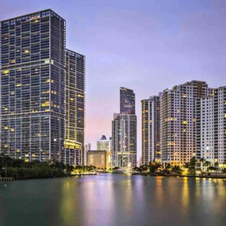 Luxury 1 Bedroom Condo W Icon Brickell-Waterviews Miami Exterior foto