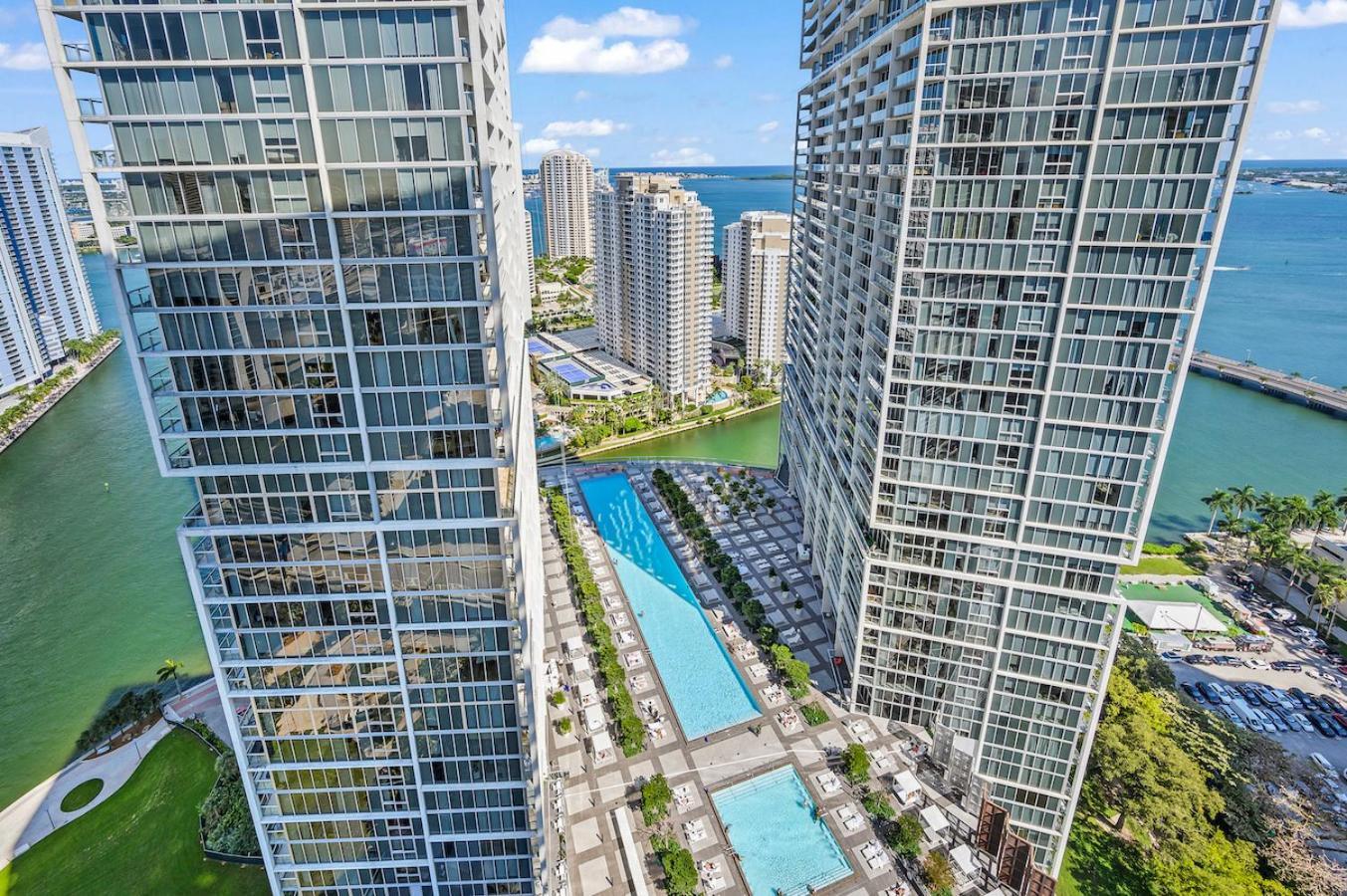 Luxury 1 Bedroom Condo W Icon Brickell-Waterviews Miami Exterior foto