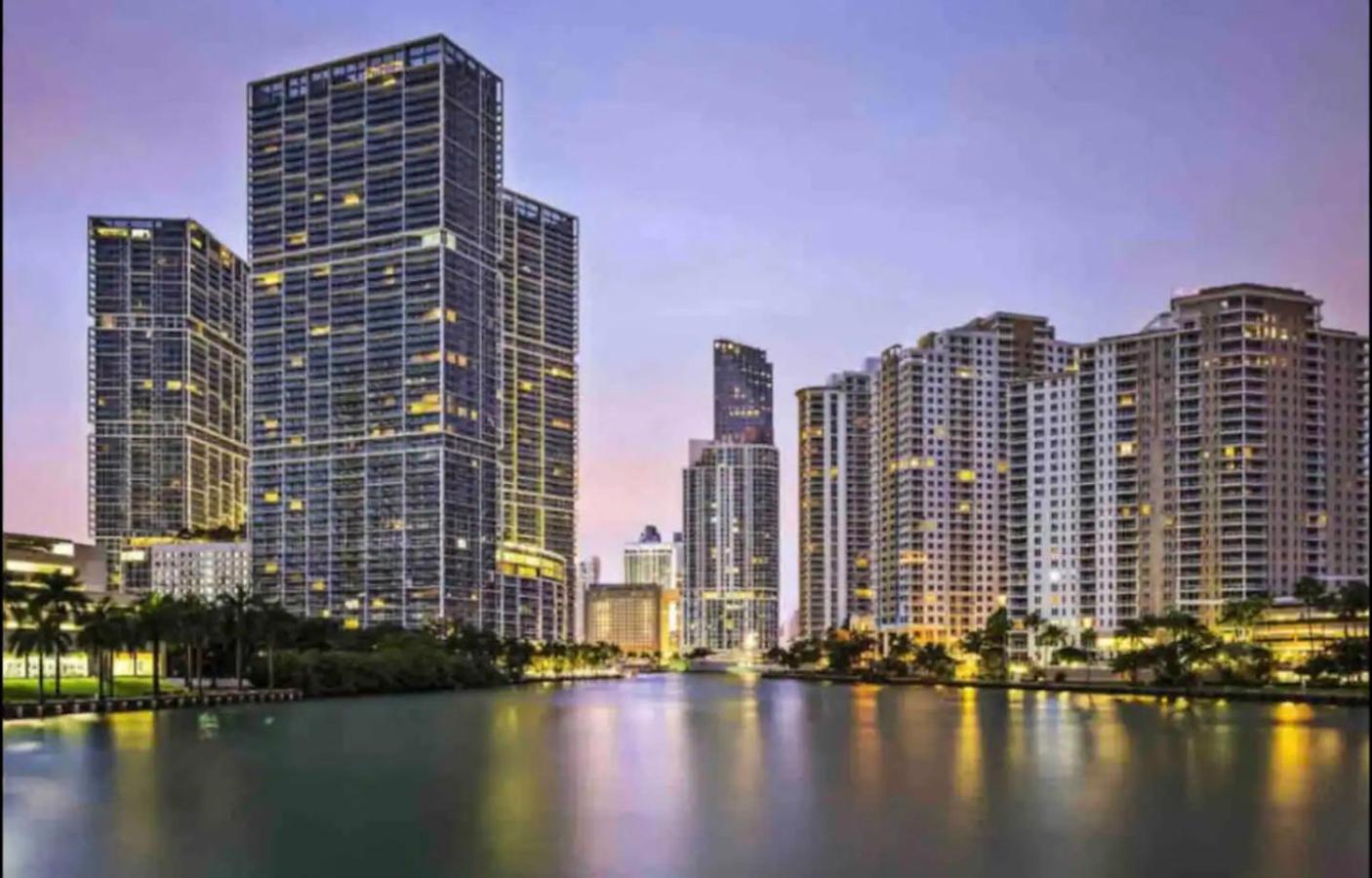 Luxury 1 Bedroom Condo W Icon Brickell-Waterviews Miami Exterior foto