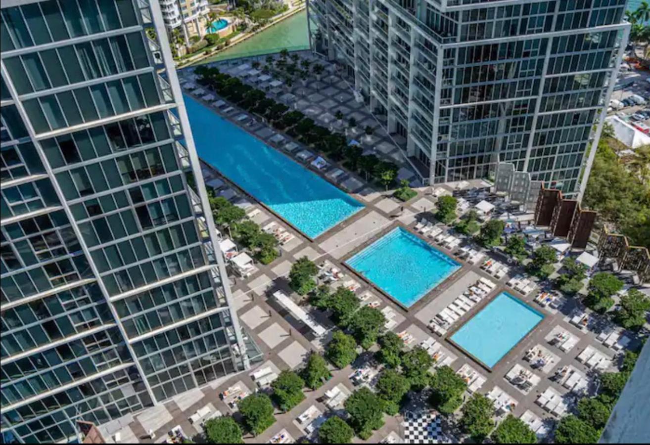 Luxury 1 Bedroom Condo W Icon Brickell-Waterviews Miami Exterior foto