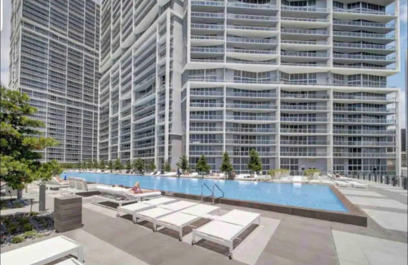 Luxury 1 Bedroom Condo W Icon Brickell-Waterviews Miami Exterior foto