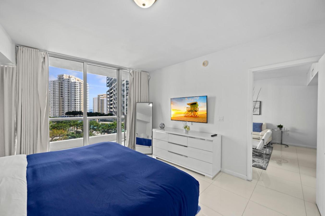 Luxury 1 Bedroom Condo W Icon Brickell-Waterviews Miami Exterior foto