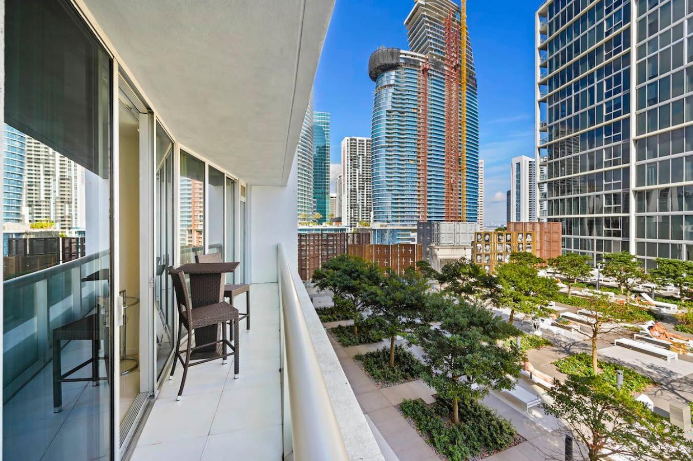 Luxury 1 Bedroom Condo W Icon Brickell-Waterviews Miami Exterior foto